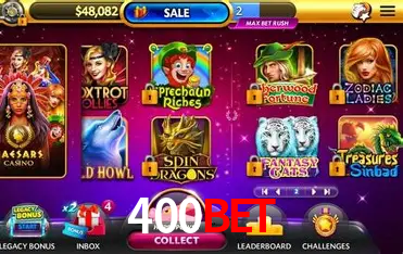 Descubra o Mundo do Cassino Online com 400BET