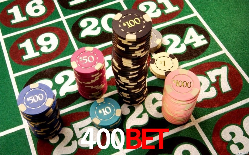 Casino Ao Vivo 400BET